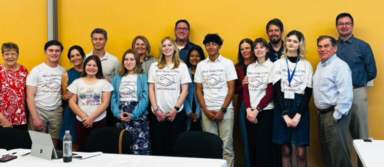 Welcome 2024 Youth Ambassadors