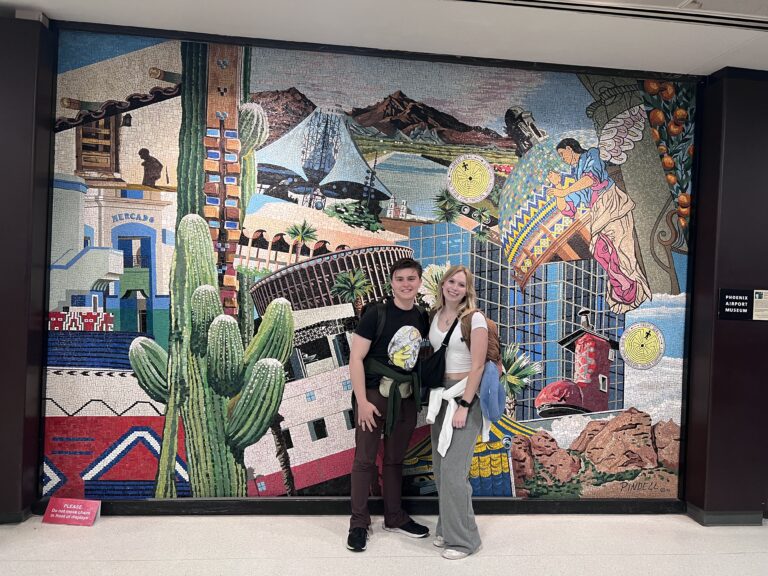 Mesa students land in Upper Hutt New Zealand !