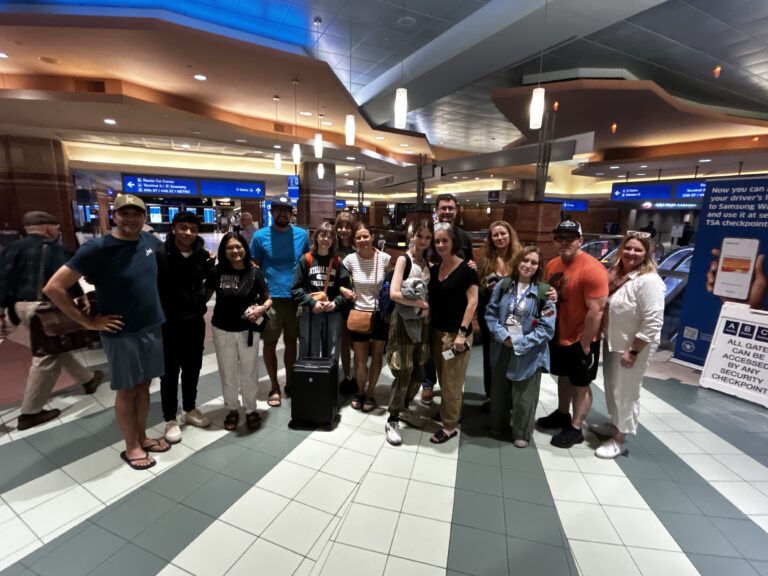 MSC Youth Ambassadors arrive in Caraz , Peru
