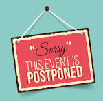 POSTPONED GOLF TOURNAMENT
