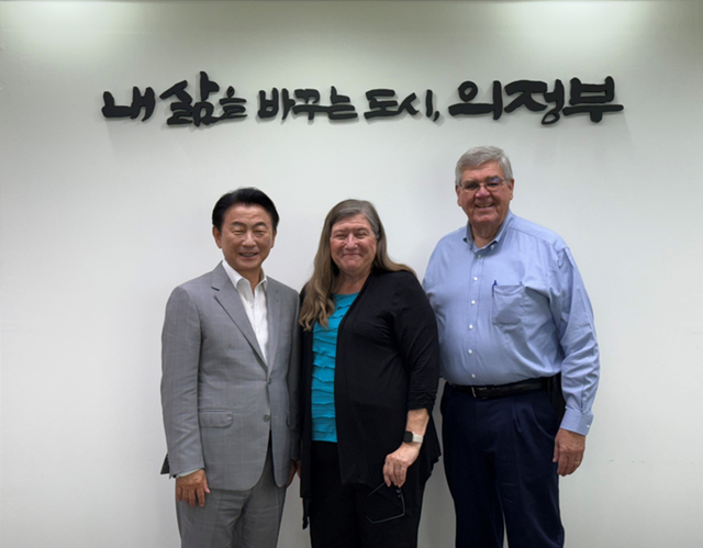 Uijeongbu, South Korea visit