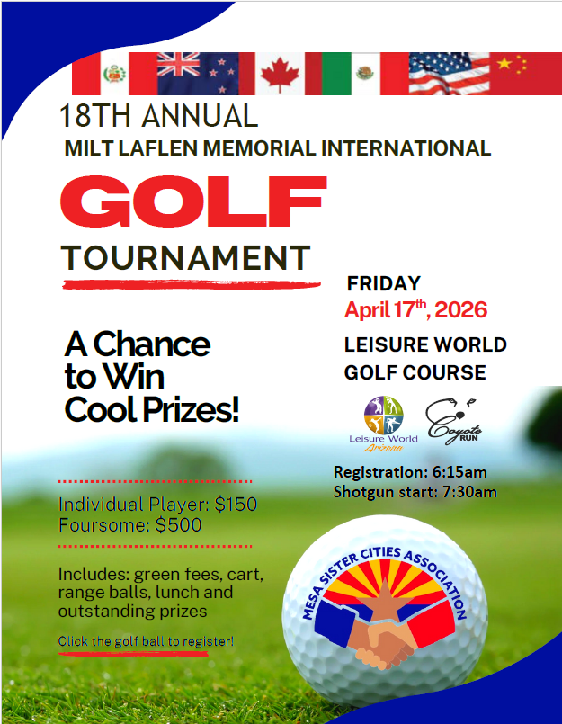 18TH ANNUAL MILT LAFLEN MEMORIAL INTERNATIONAL-FRIDAY April 17th, 2026